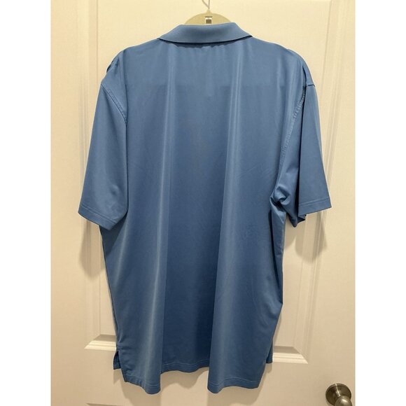 Peter Millar Polo Size XL Summer Comfort Golf Light Blue - Picture 4 of 12